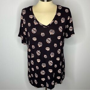 Celebrate Together Fall Pumpkin Print Swing Top